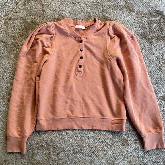 Ulla Johnson Asher sweatshirt top Small - Picture 5 of 7